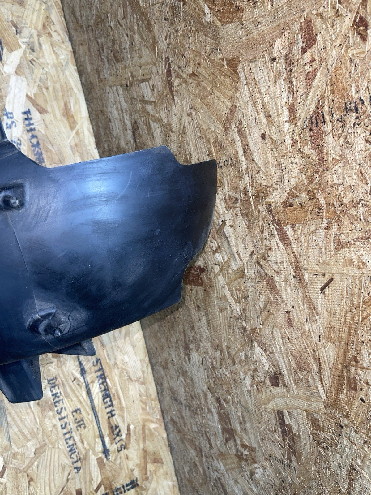 90 91 Honda CBR1000F Hurricane Rear Wheel Fender Hugger