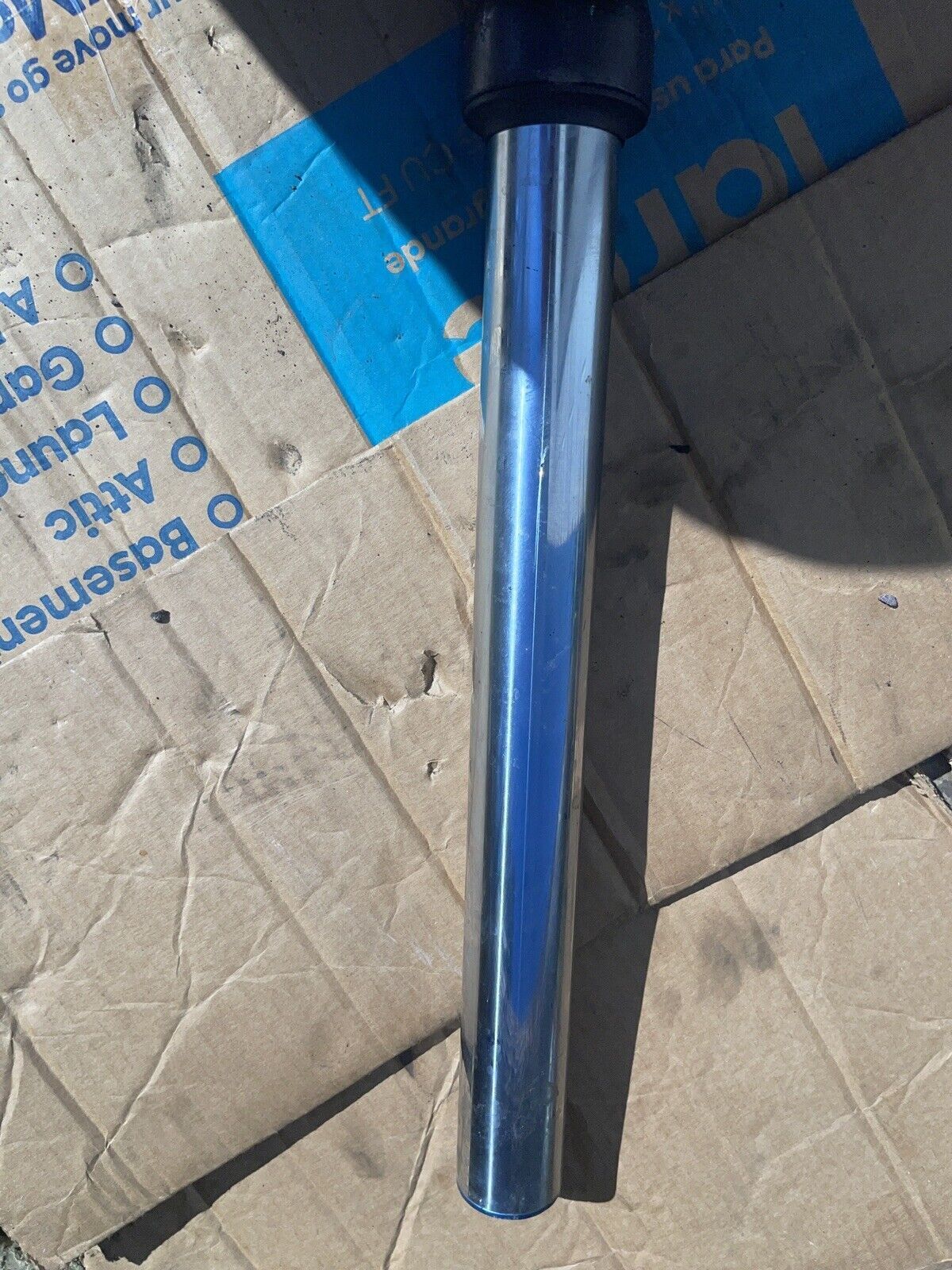 98-99 Kawasaki Ninja Zx6 Single Front Fork Left