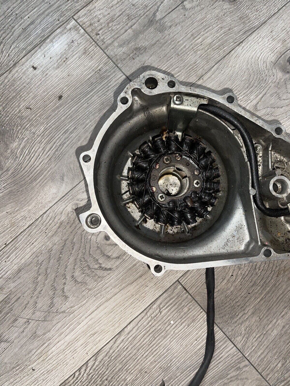 SUZUKI TSCC ENGINE COVER