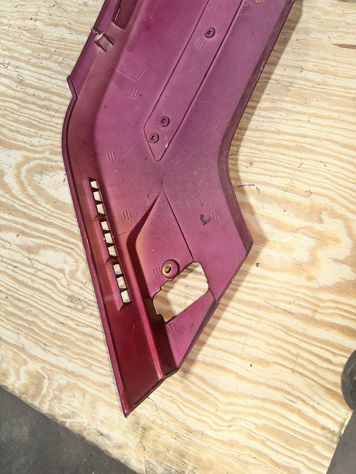 85 Honda CH 250 CH250 Elite Scooter right side cover cowl fairing panel