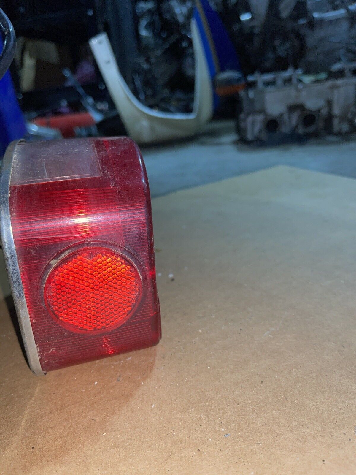 Kawasaki KZ250 KZ 250 LTD 1980 rear taillight tail brake light 