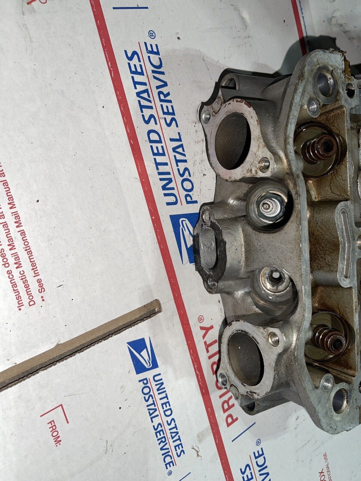 85 Honda GL1200 Goldwing Engine Cylinder Head Assembly Cam OEM GL1200A