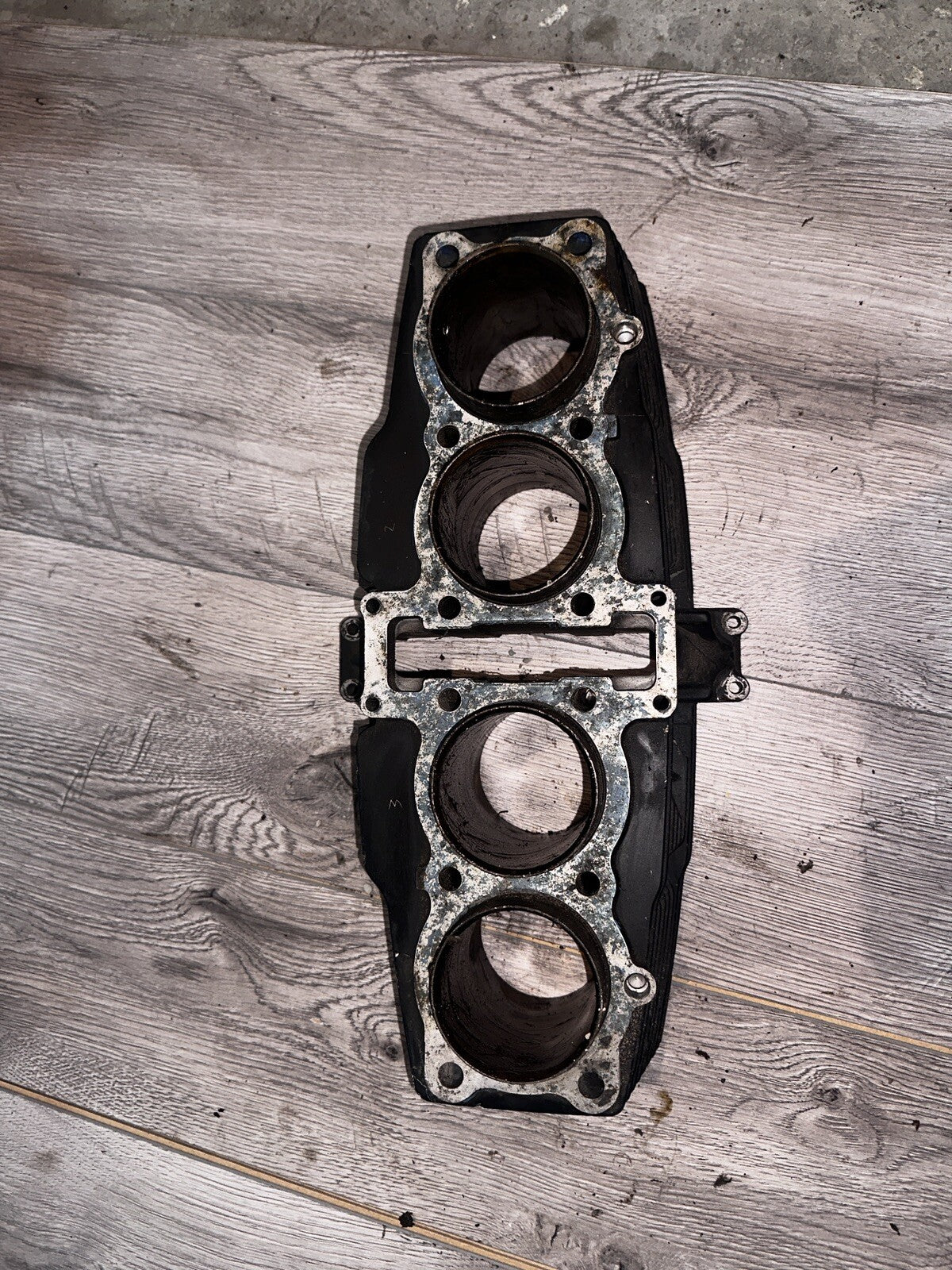 1984 HONDA CB700 SC CYLINDER JUG BODY