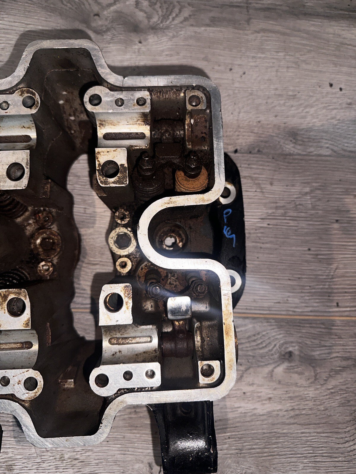 Honda VF750 VF 750 F Interceptor Rear Cylinder Head Used