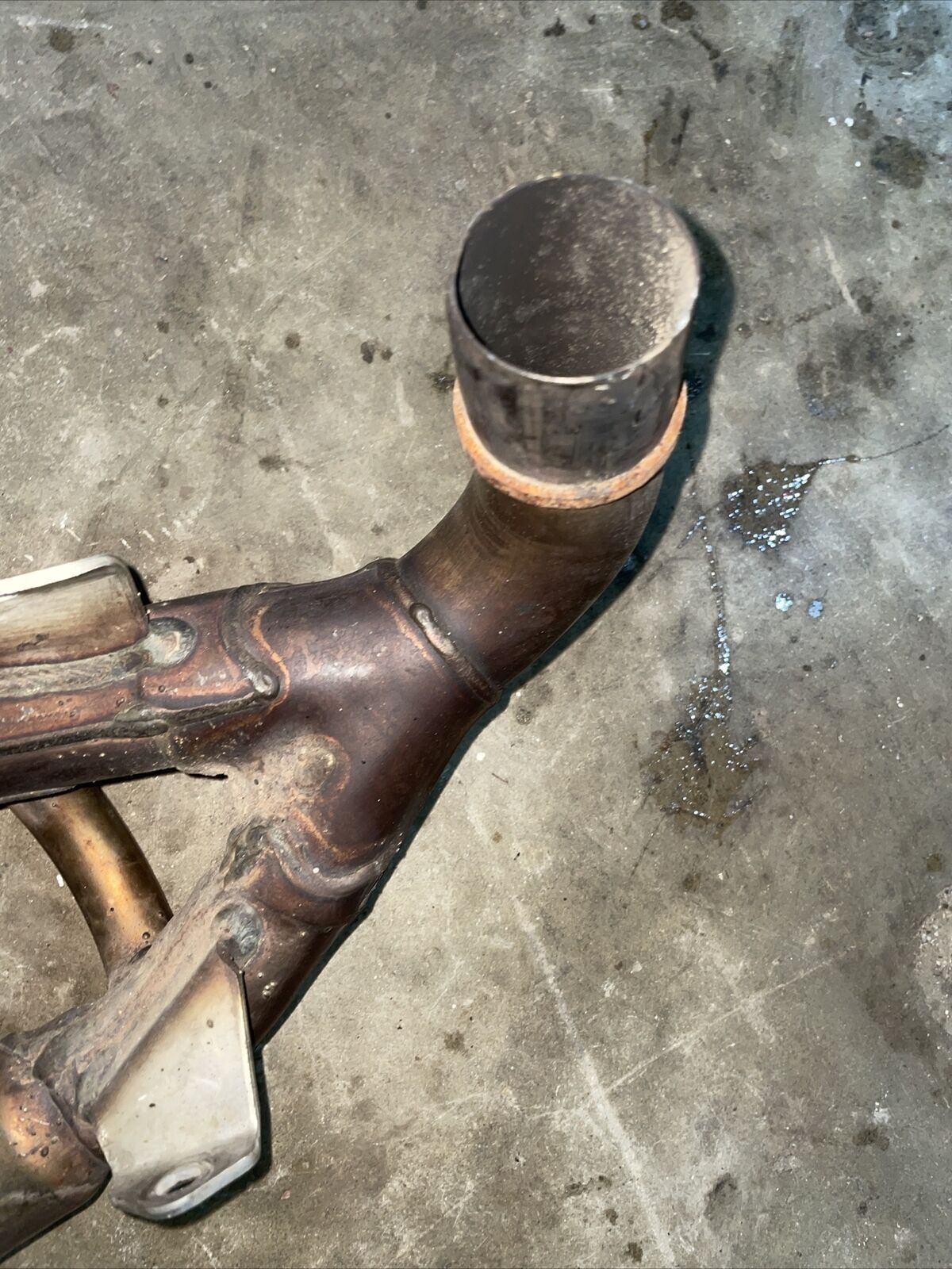 2005 2006 Honda CBR600rr CBR600 OEM Exhaust Header Manifold Pipes Headers