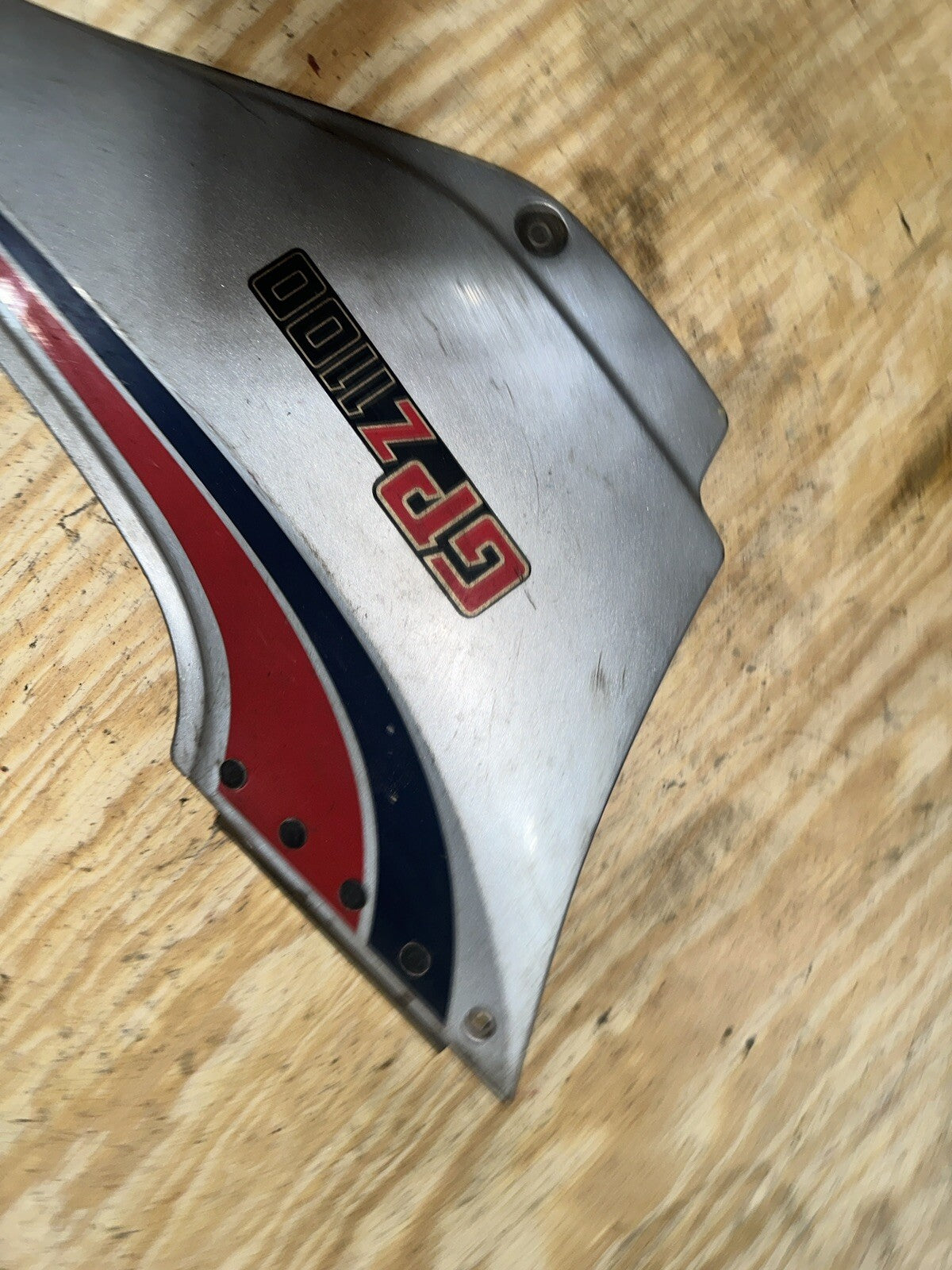 Kawasaki GPZ1100  Left Side Cover Panel  GPZ 1100  36001-1204