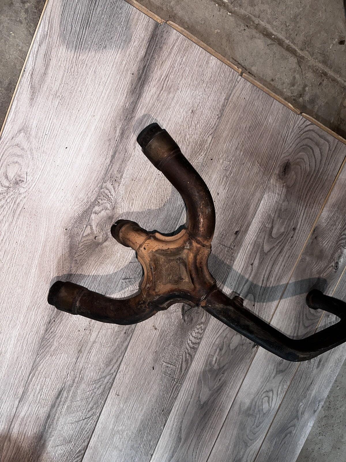 1999 - 2002 DUCATI 750 SS Super Sport Exhaust Header Exhaust Pipe