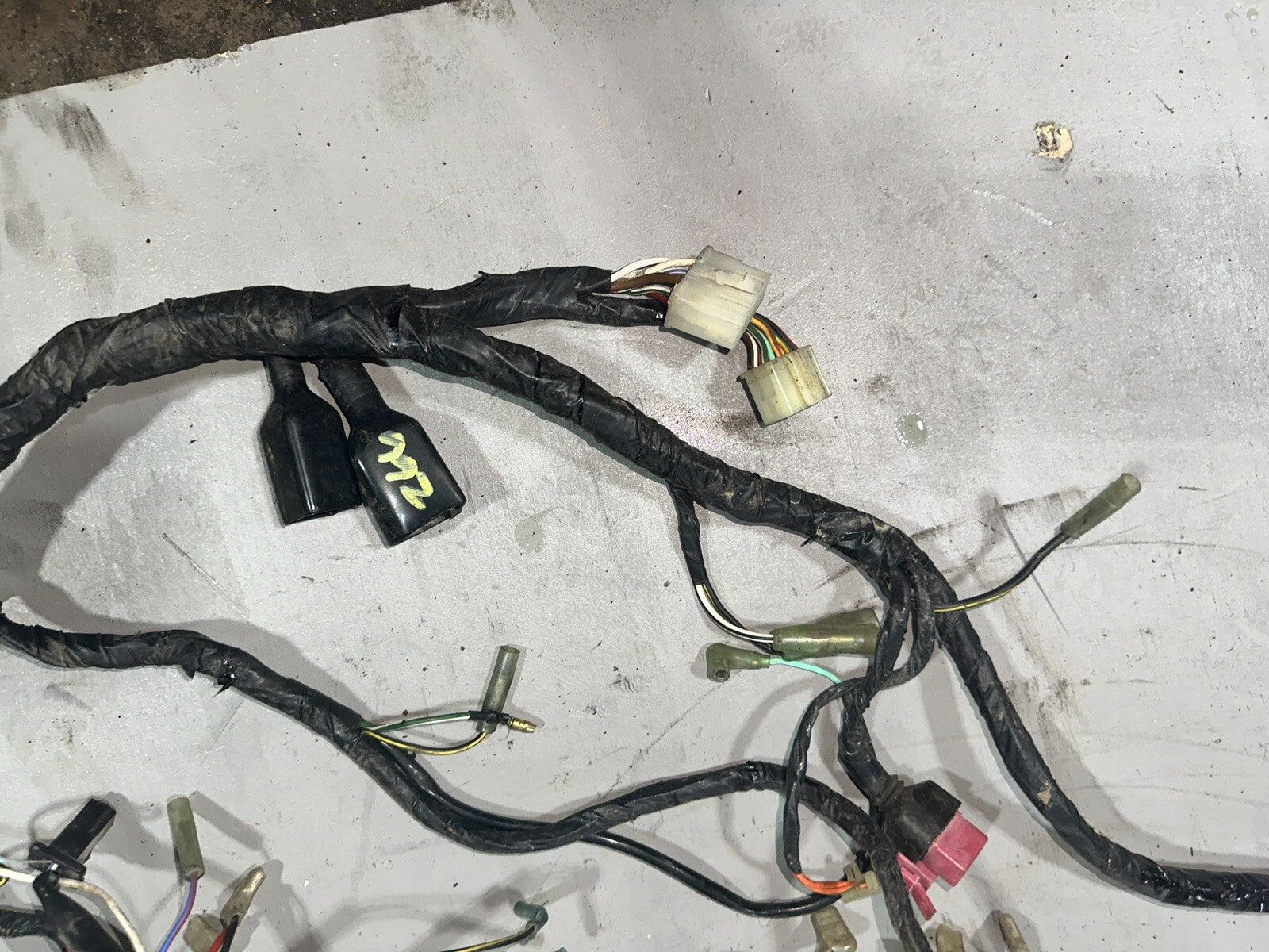 88-07 Kawasaki Ninja 250r Ex250f Main Engine Wiring Harness Motor Wire Loom OEM