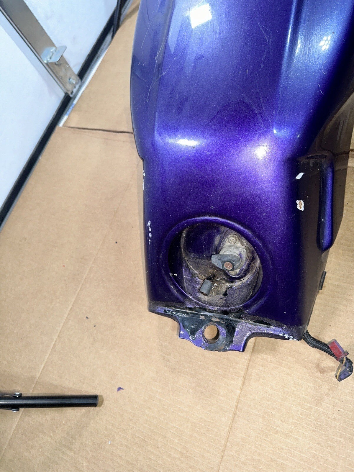 1985 85 84-85 Honda V65 Sabre 1100 VF1100s Gas Fuel Petrol Tank Reservoir