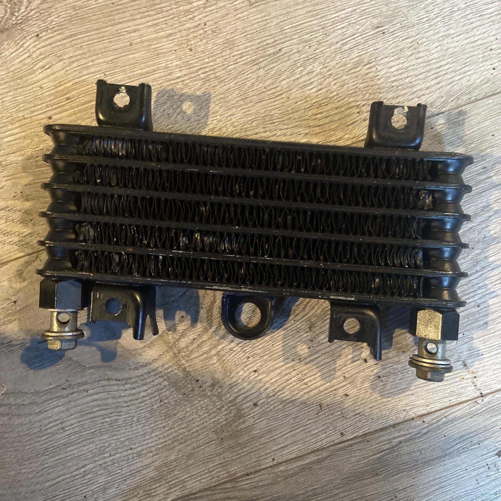 1990 KAWASAKI NINJA ZX10 ENGINE RADIATOR