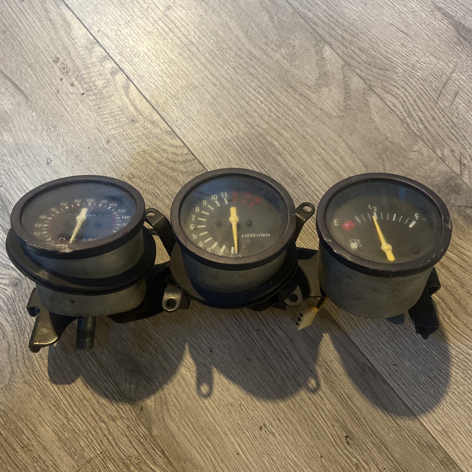 1992 Suzuki Katana GSX 600 F GSX600F Gauges Gauge Cluster Speedometer Tach