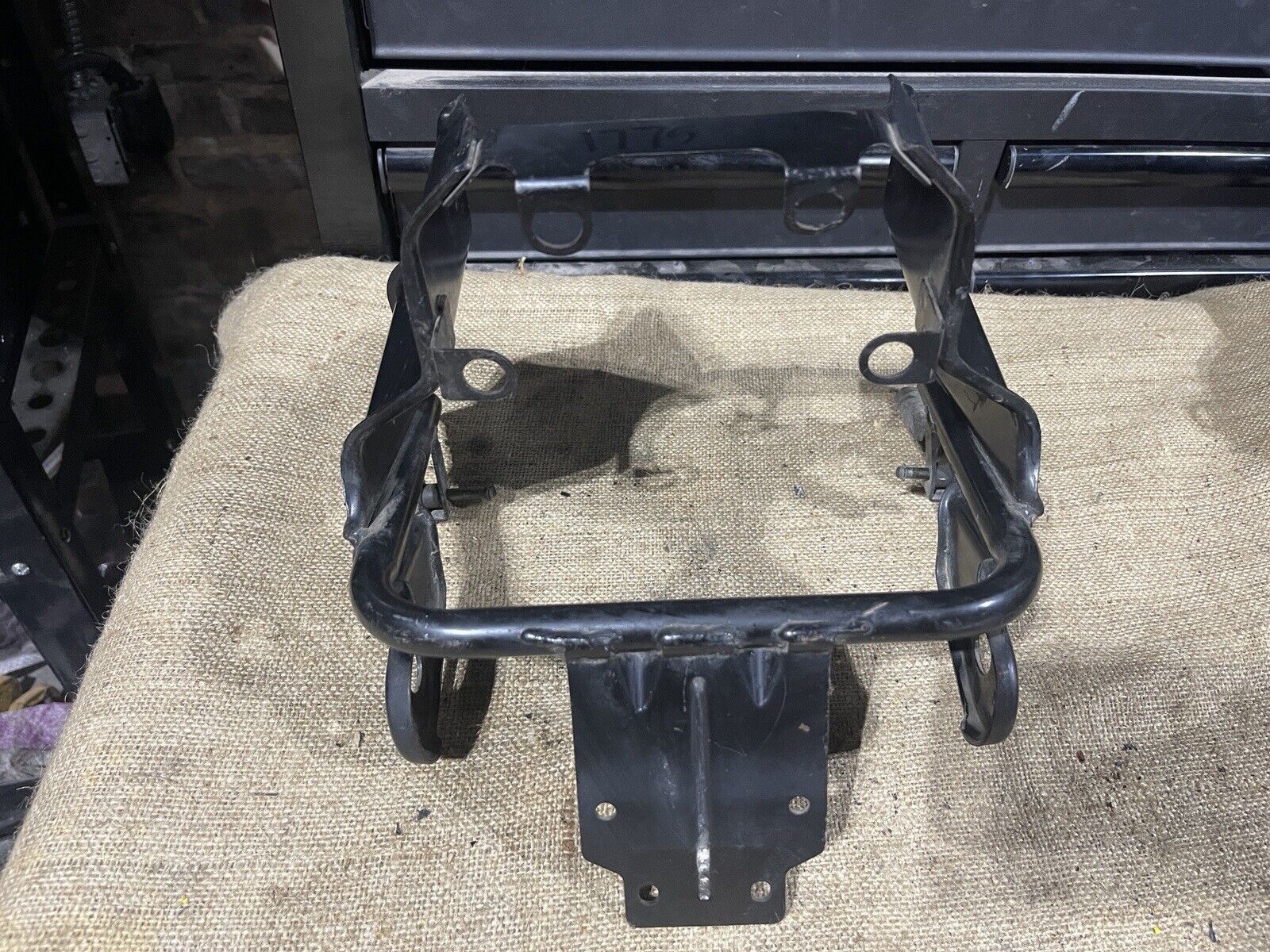 1990 90 Suzuki GSX1100F  Katana rear taillight brake light bracket