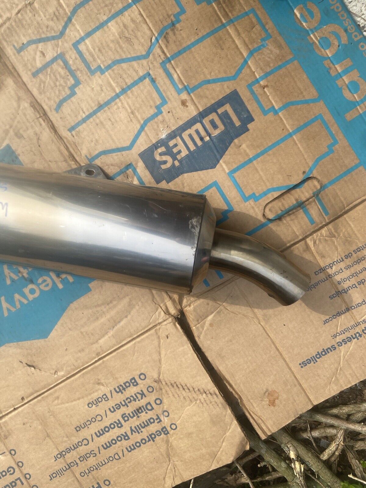 02. YAMAHA R6 SLIP ON EXHAUST   R6  SLIP ON Used