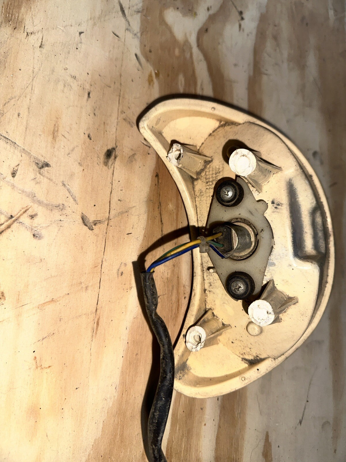 99-01 Ducati 750 Ss Full Fairing Rear Tail Taillight Back Brake Light OEM