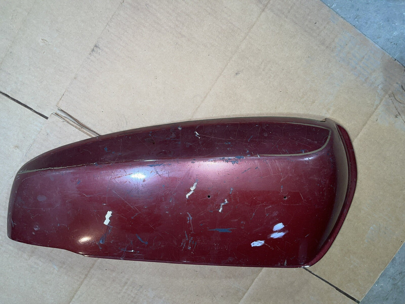 75-77 HONDA GOLDWING 1000 GL1000 RIGHT FUEL GAS TANK FUEL COVER FAIRING COWL