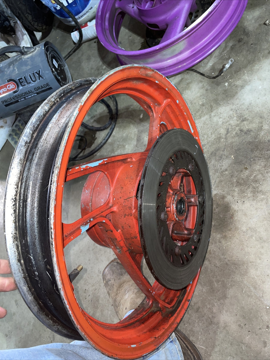 85-87 Yamaha FZ750 FZ 750 Rear Wheel Rim Sprocket 