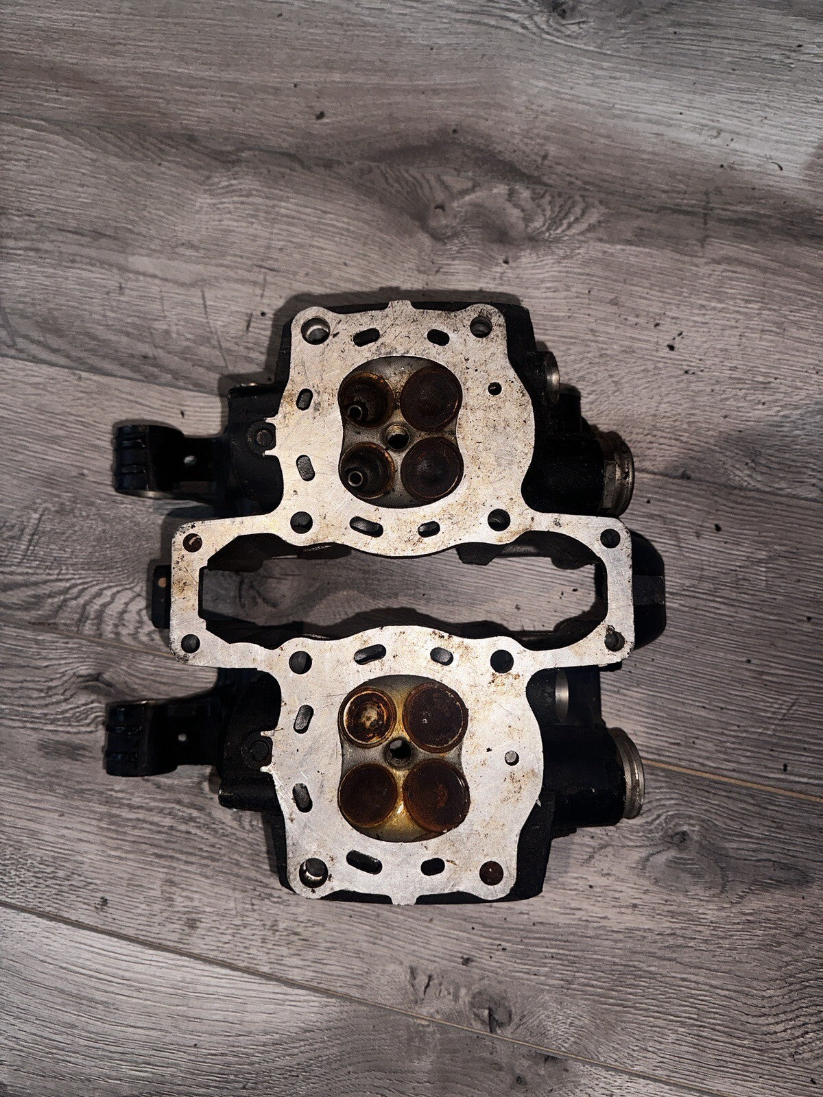 Honda VF750 VF 750 F Interceptor Rear Cylinder Head Used