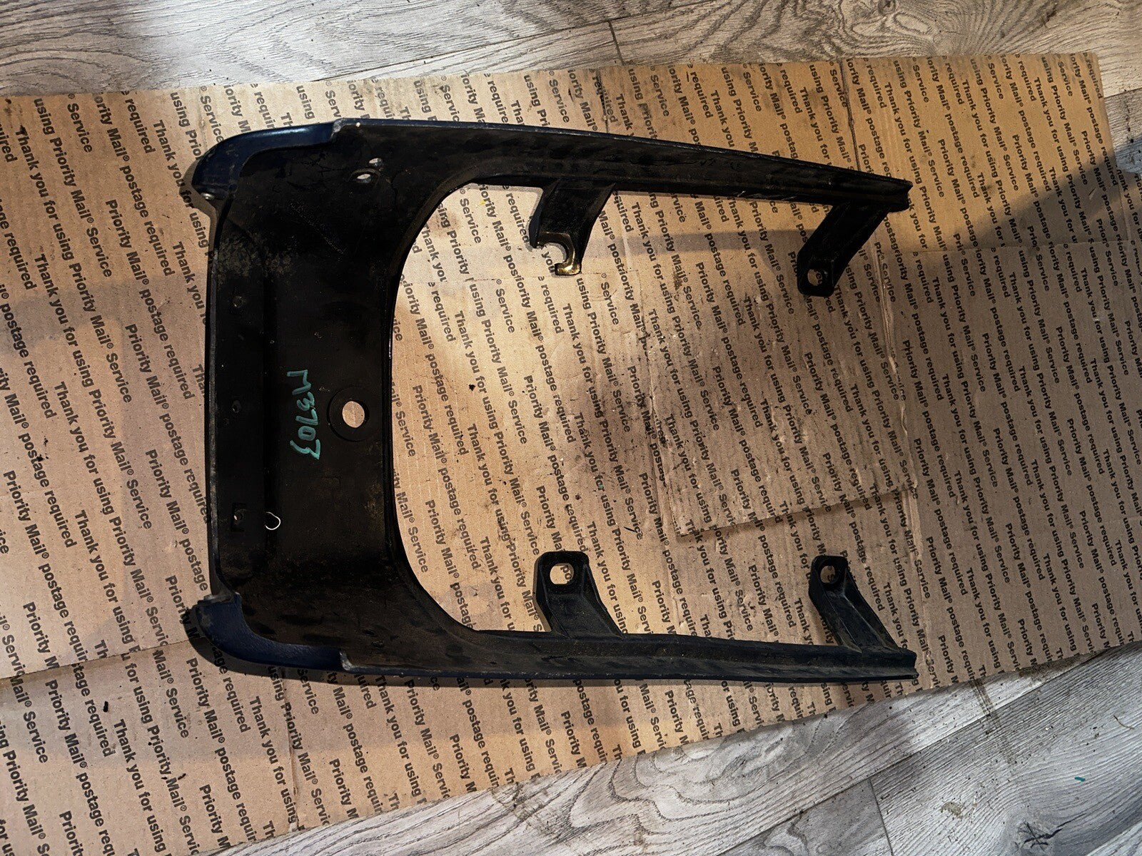 1981 SUZUKI GS650G REAR BACK TAIL FAIRING COWL SHROUD