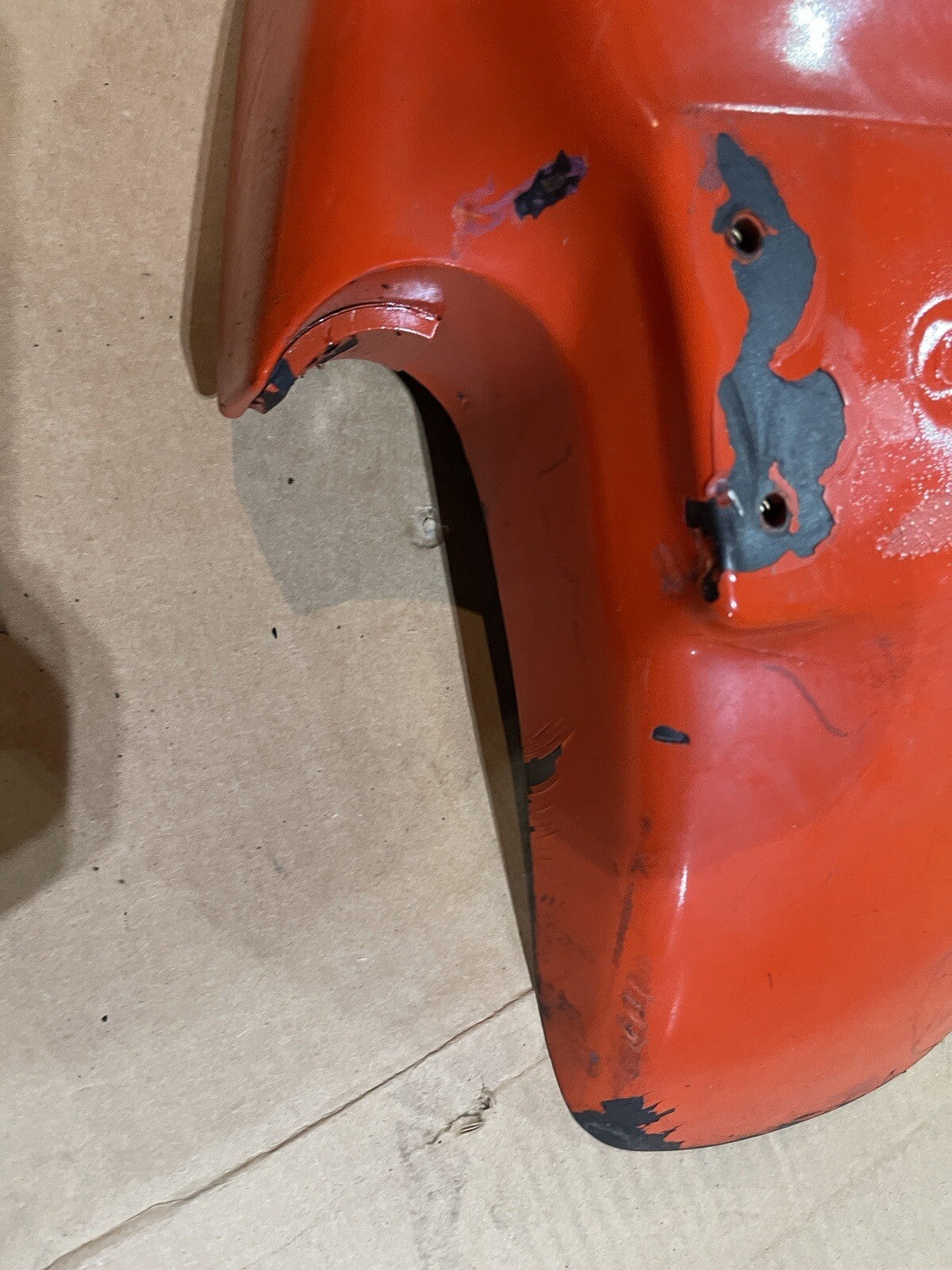 '97 FZR600 FZR 600 FRONT FENDER FAIRING PLASTIC COVER COWL