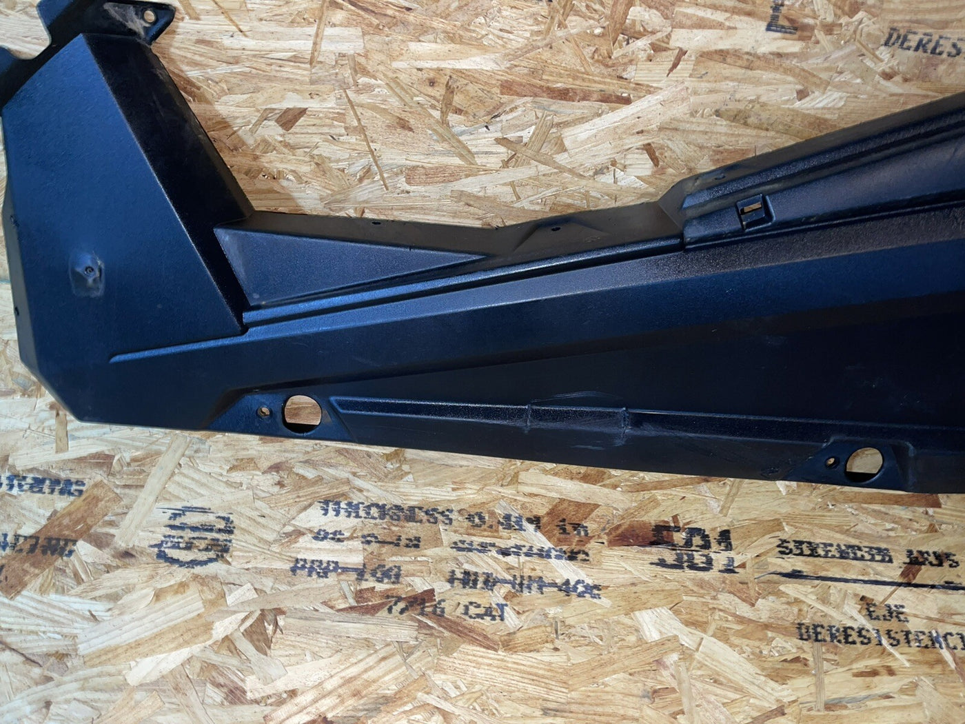 Polaris RZR XP 1000 20 Rocker Panel Left 5451447-070