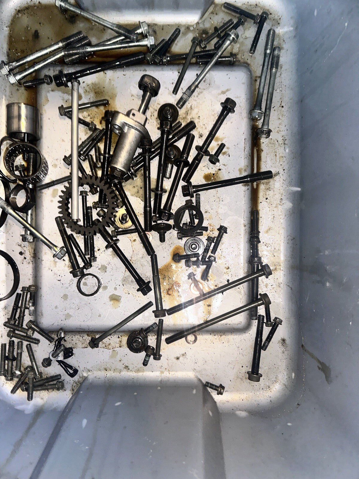 2002 Suzuki Gsxr600 Engine Mounting Bolts Hardware Motor Screws