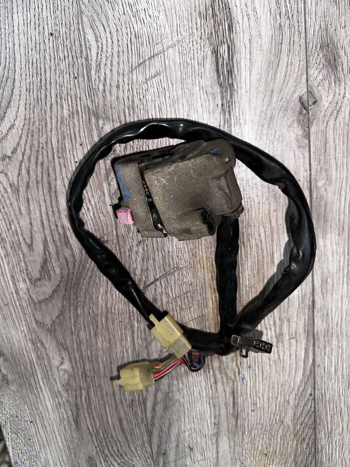 1989 Kawasaki VN750 Vulcan left hand controls switches