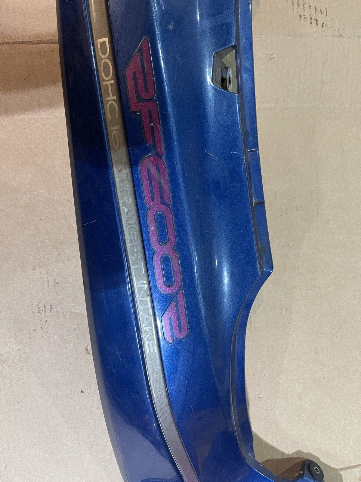 SUZUKI 94 95 96 RF600R RF 600 R RIGHT REAR TAIL FAIRING PLASTIC COWL  PANEL OEM