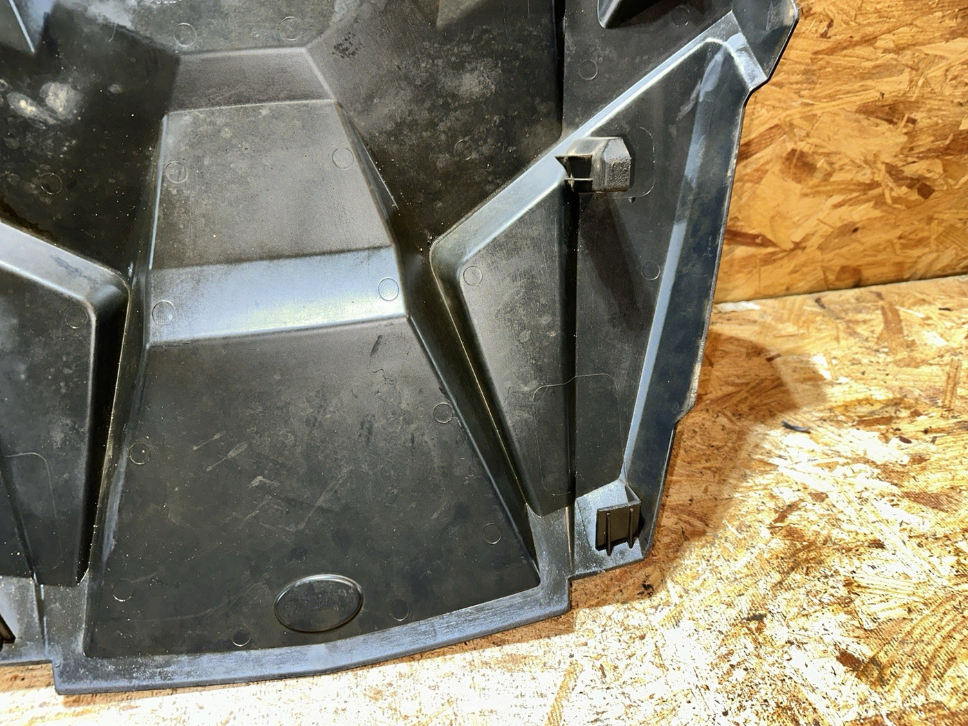 Polaris RZR XP 1000 Highlifter 20 Hood Center Black 5455450-070 49184