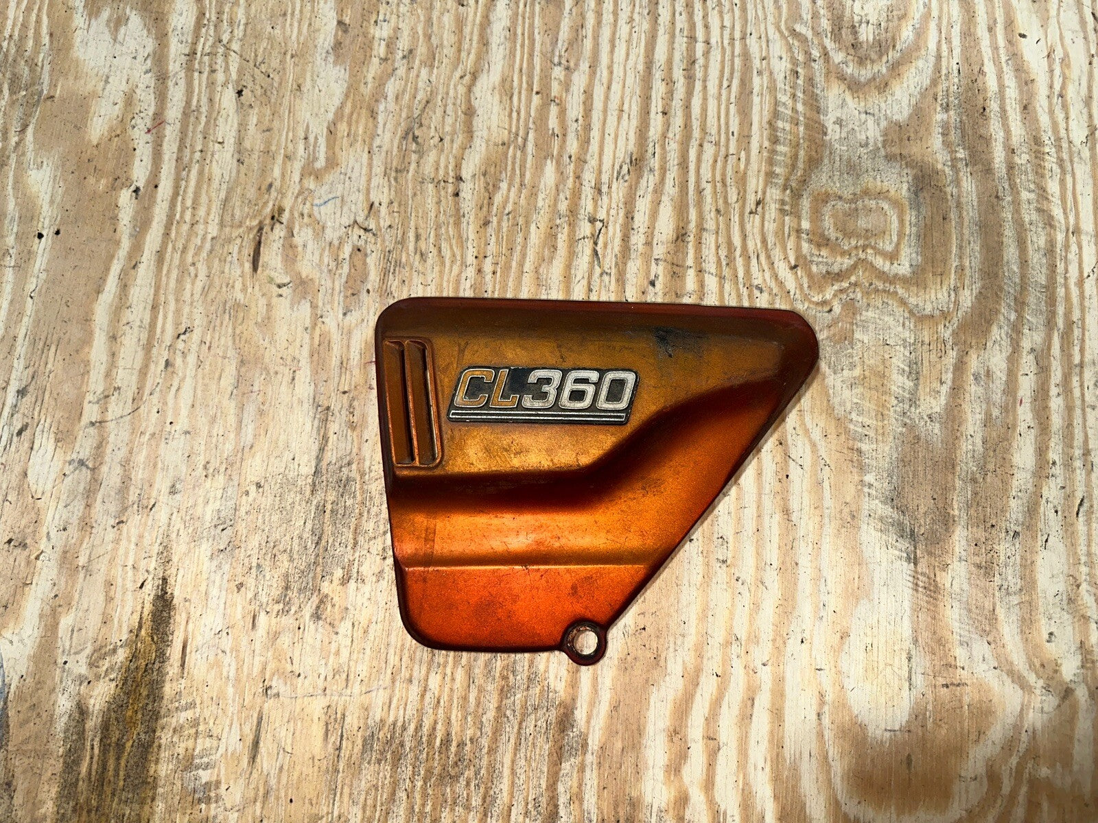 1976 Honda CB360 CL360 Left Side Cover Panel Fairing OEM