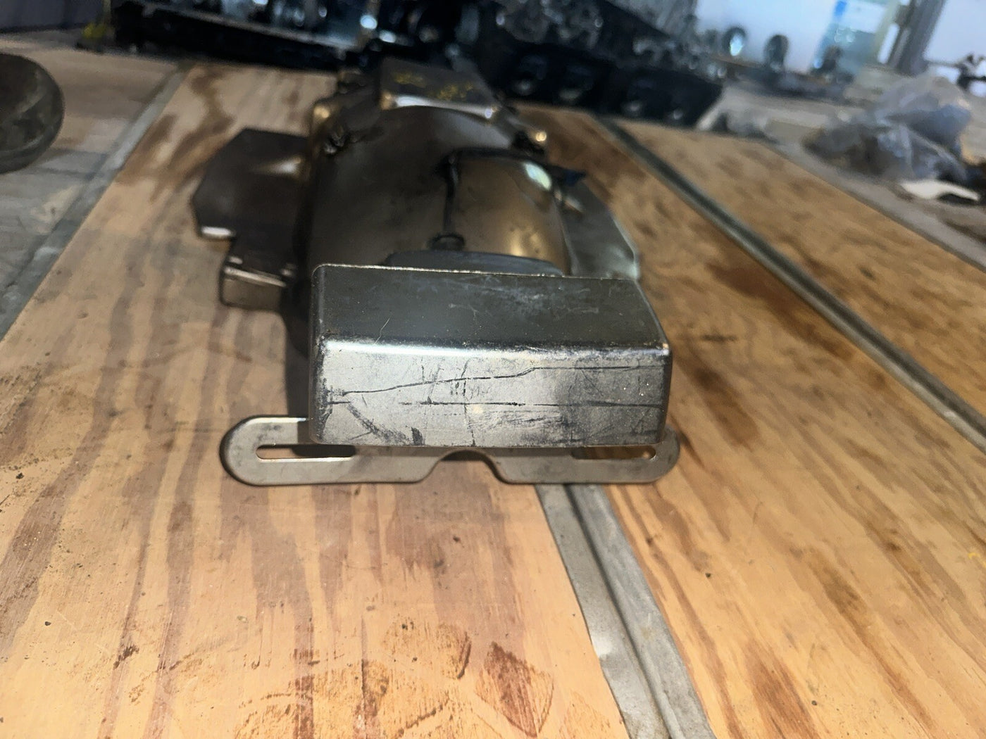 84 85 Honda GL1200 Goldwing Aspencade Rear Fender Inner Heat Shield Cover Panel