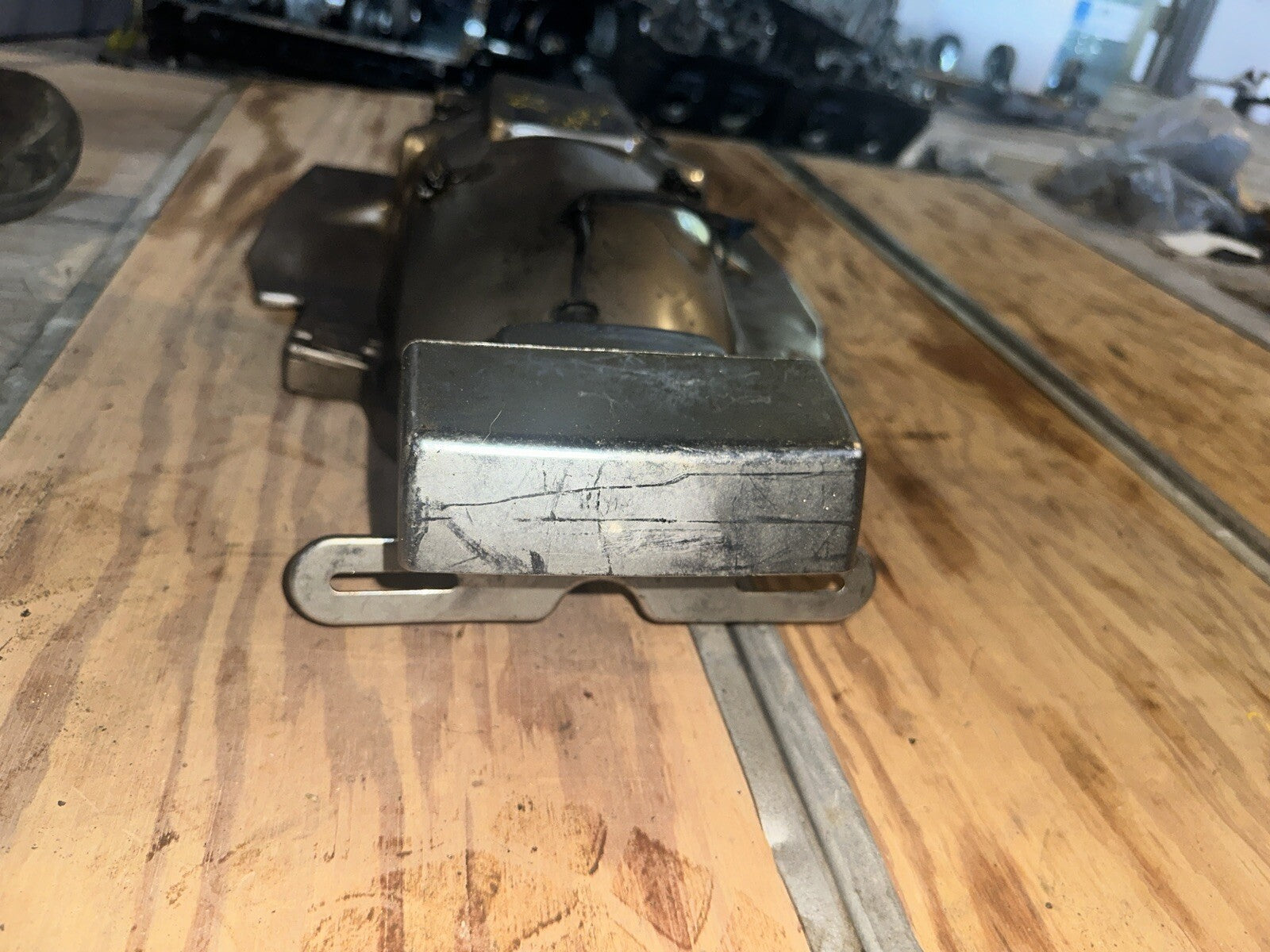 84 85 Honda GL1200 Goldwing Aspencade Rear Fender Inner Heat Shield Cover Panel