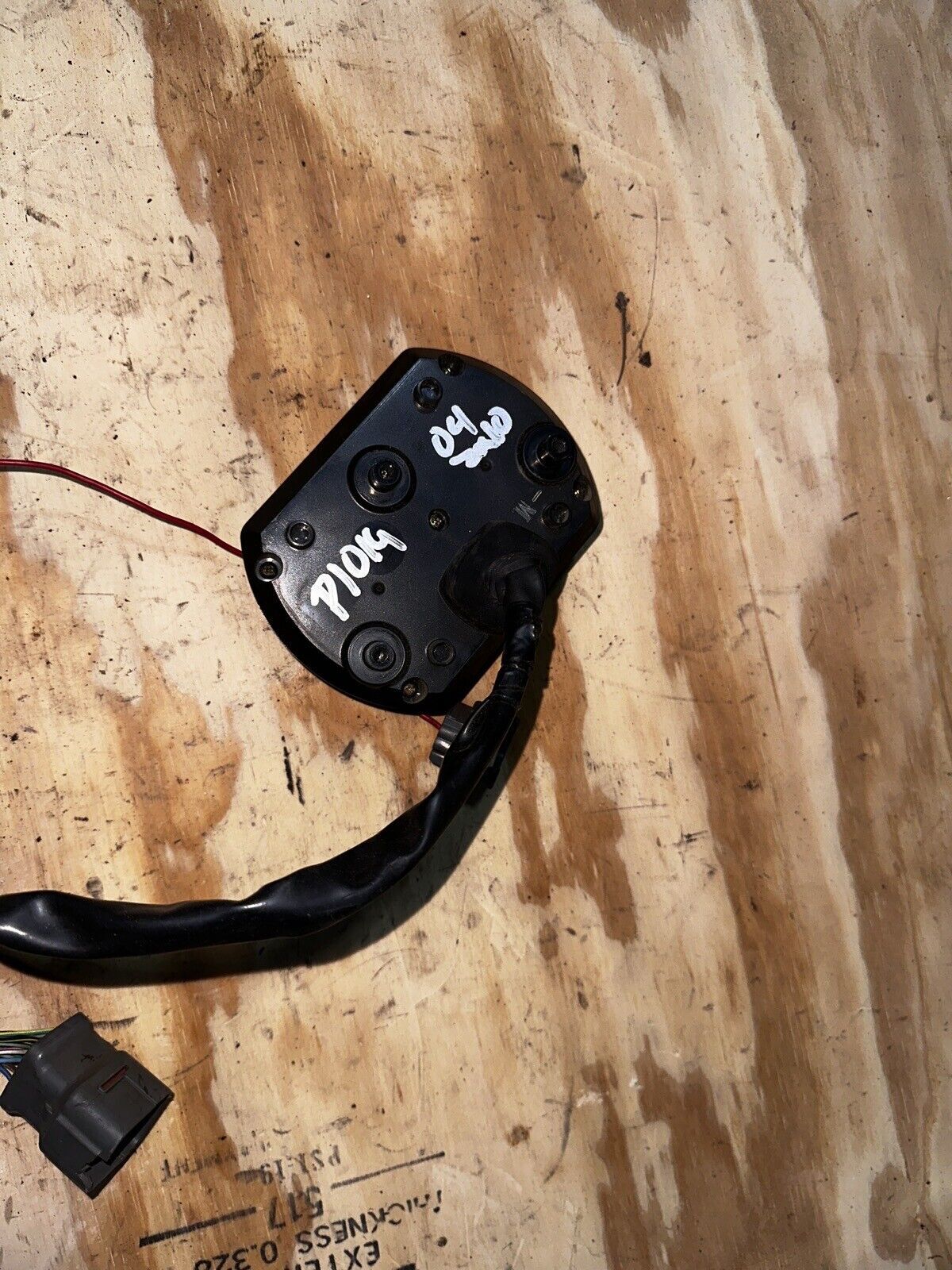 Honda CBR600F Hurricane Airbox Air Intake 1987 Lower