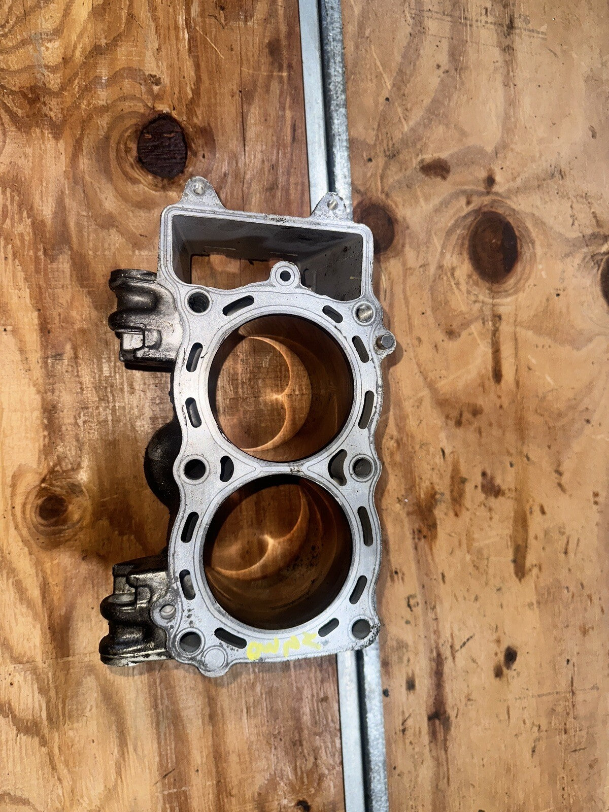 2006 06-08 Kawasaki Ninja 650R EX650R Cylinder Barrel Jug  Engine Motor
