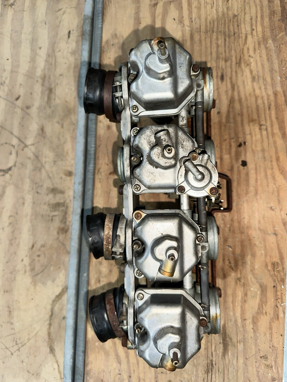 1977 77 Honda CB750F CB750 F CB 750 Four Keihin Carburetors