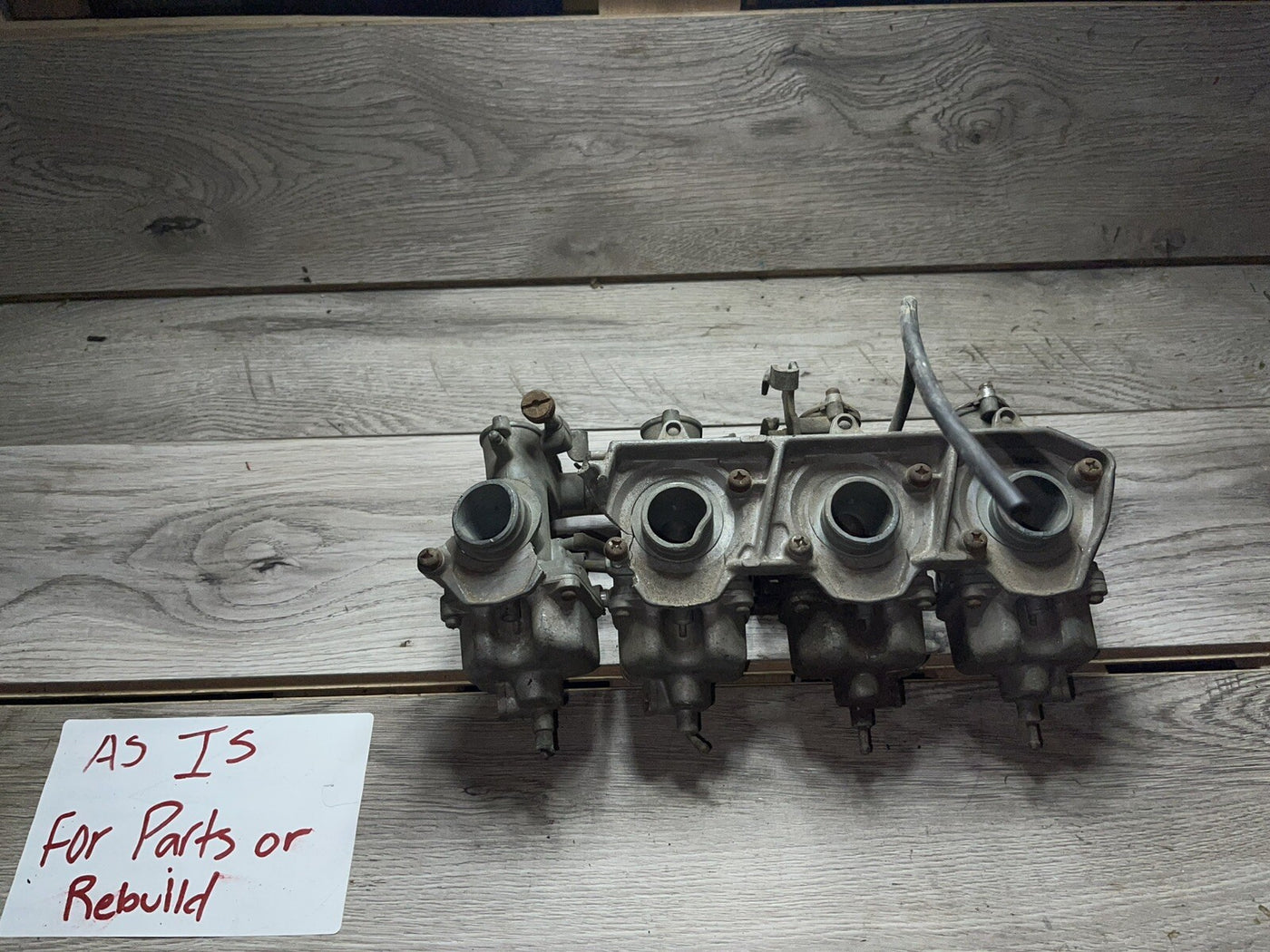 1978 Honda Cb750 Four Carburetors Carbs CB 750 CB750K CARBURETOR