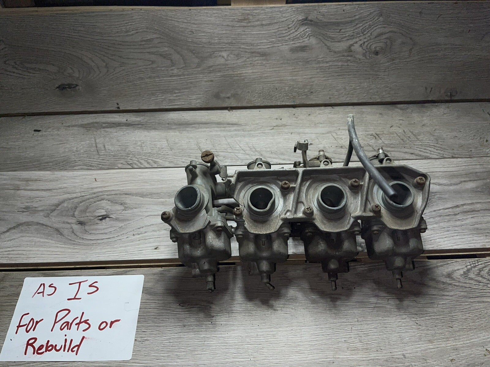 1978 Honda Cb750 Four Carburetors Carbs CB 750 CB750K CARBURETOR