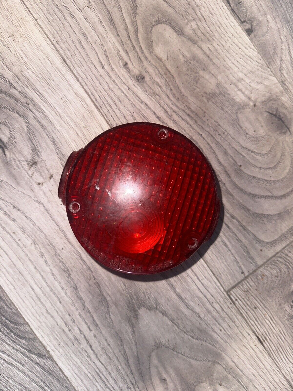 Yamaha RD200 RD250 TX750 tail light stanley 040-4918