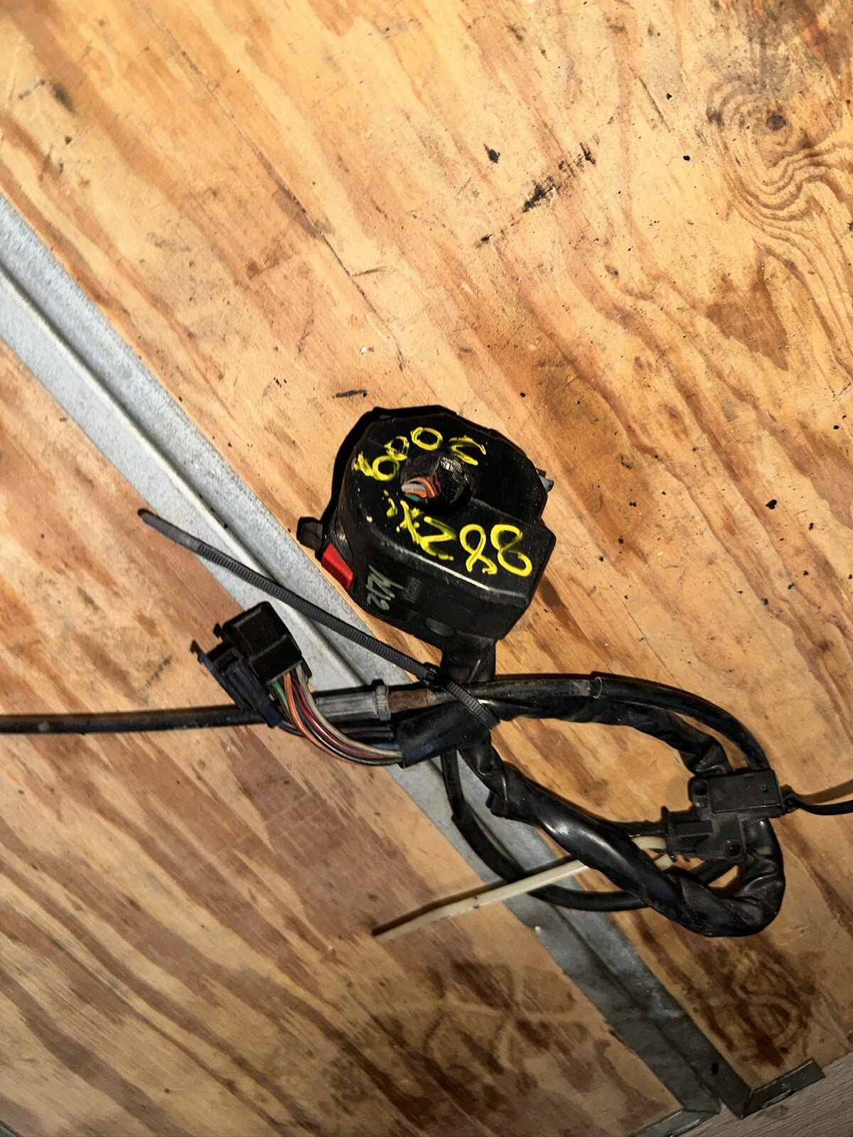 88 Kawasaki Zx 600 Kill Switch 