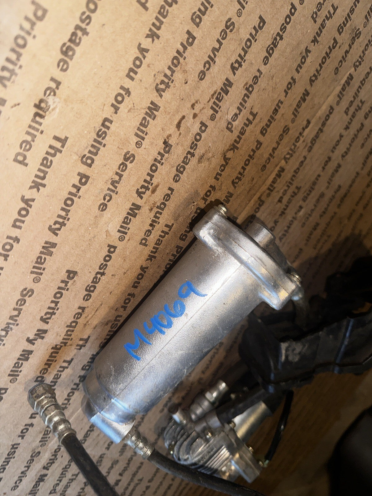 Goldwing Air Reciever