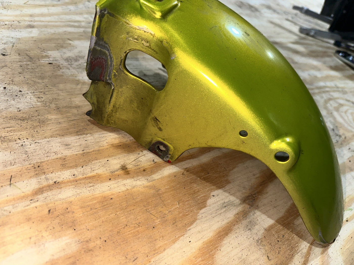 362 FRONT FENDER FAIRING GUARD 96 KAWASAKI ZX9R ZX 9 R ZX9 NINJA FREE SHIP