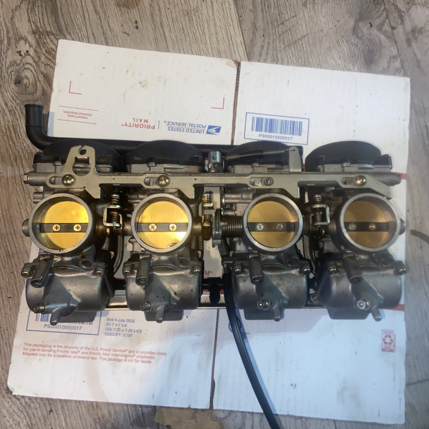 Carbs Carburetors 90 91 92 93 Kawasaki Ninja ZX11 ZX-1100 ZX 1100-cz
