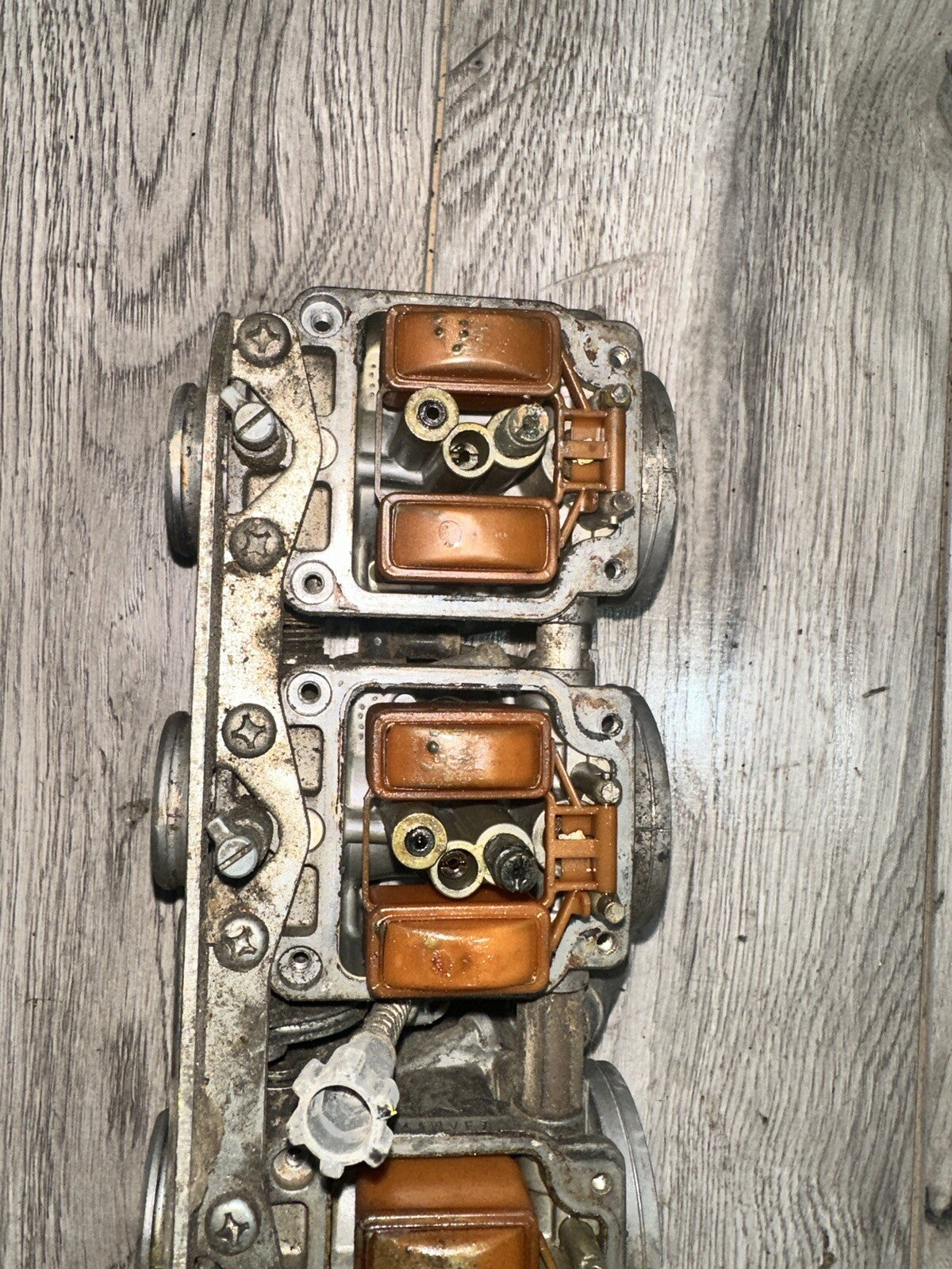 1983 1984 1985 Honda CB650SC CB650 Nighthawk Keihin Carburetors VE54A FOR REBUID