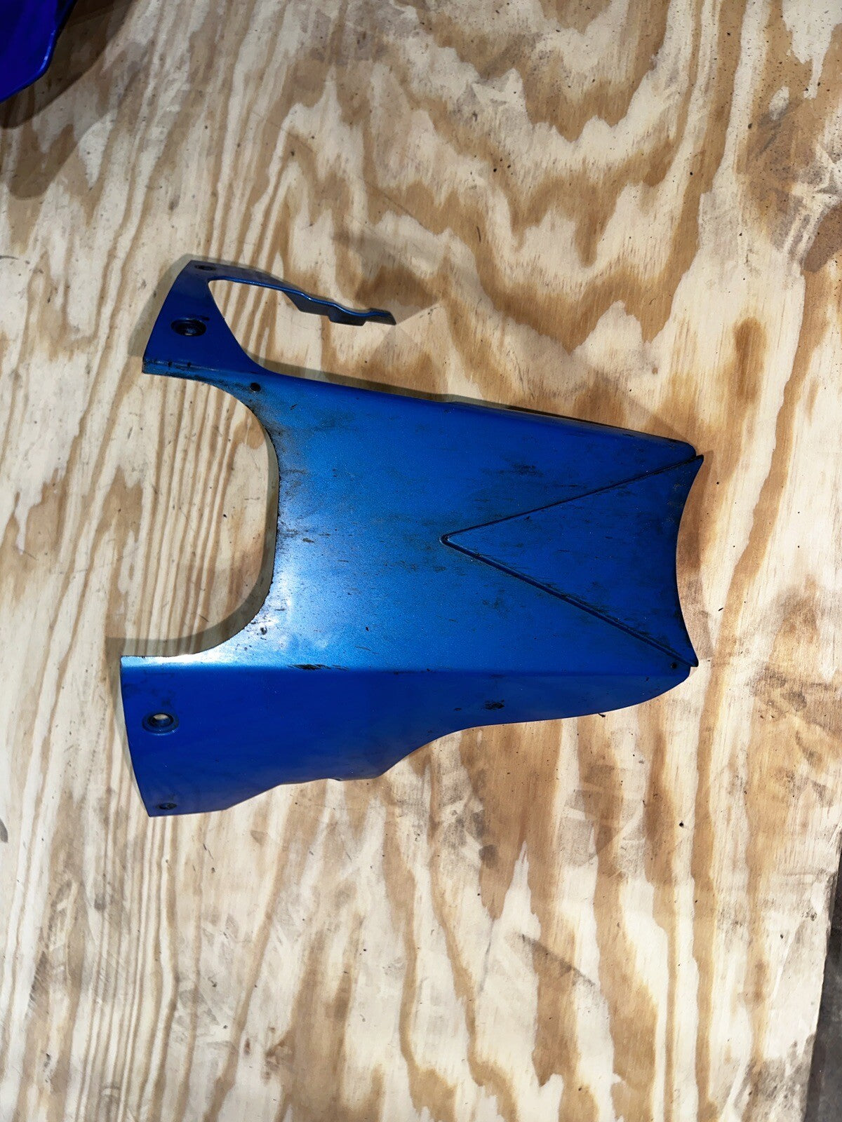 Suzuki 97-00 GSXR600 96-99 GSXR750 SRAD OEM Lower Under Belly Cowl Fairing