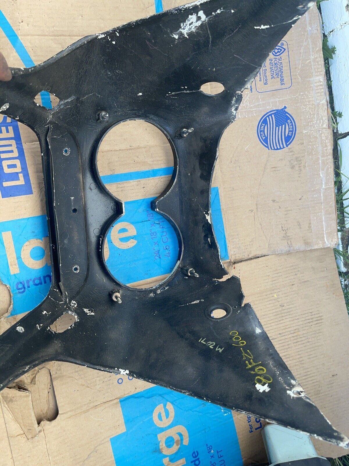 86 1986 Yamaha FZ 600 FZ600 Front Upper Fairing Cowling 2AX-2835G-00-5H