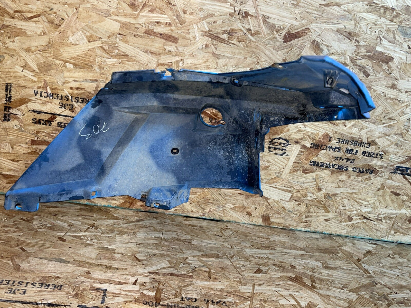 Polaris RZR XP 1000 20 Fender Left Front 5454653-737