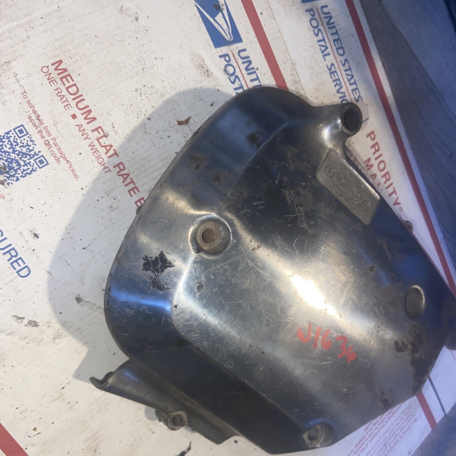 SUZUKI 1978 GS1000E LEFT ENGINE/MOTOR SPROCKET COVER
