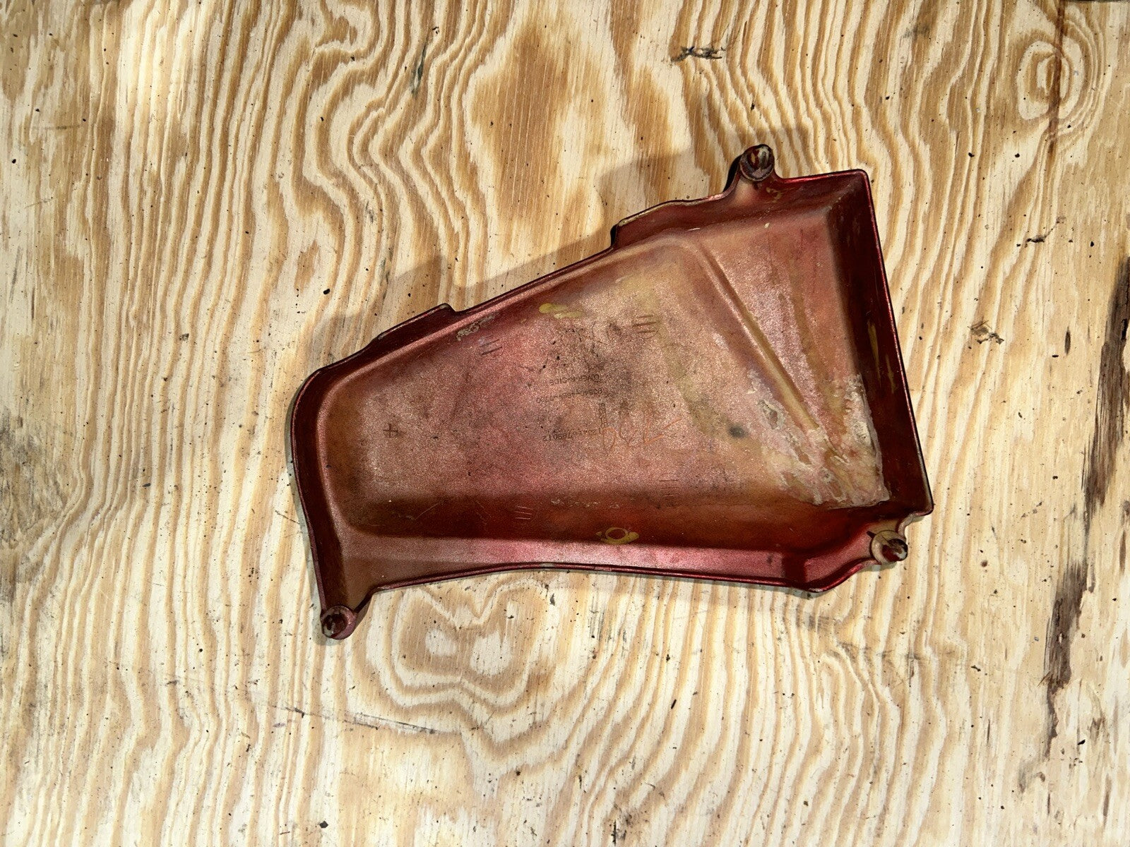 HONDA CM 200 T TWINSTAR RIGHT SIDE COVER PANEL
