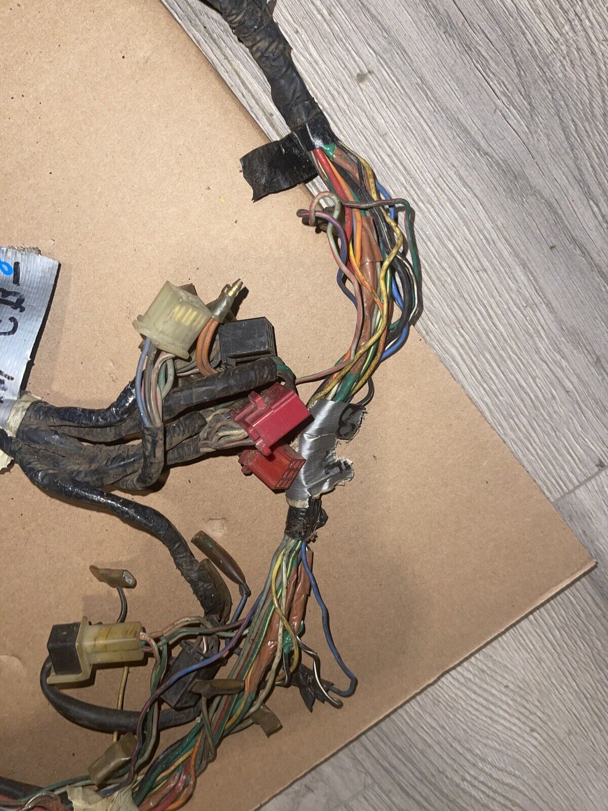 85 cb 750 wiring harness