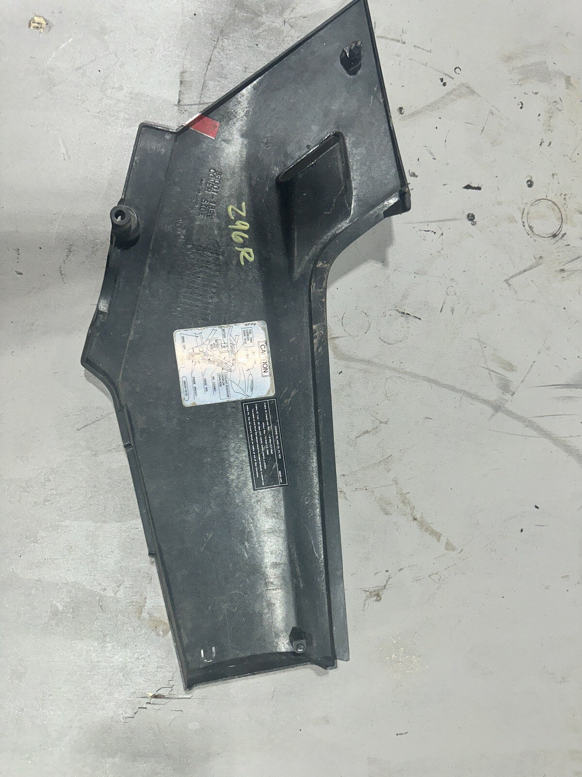 88-07 KAWASAKI NINJA 250R RIGHT LOWER MID UPPER SIDE FAIRING COWL 