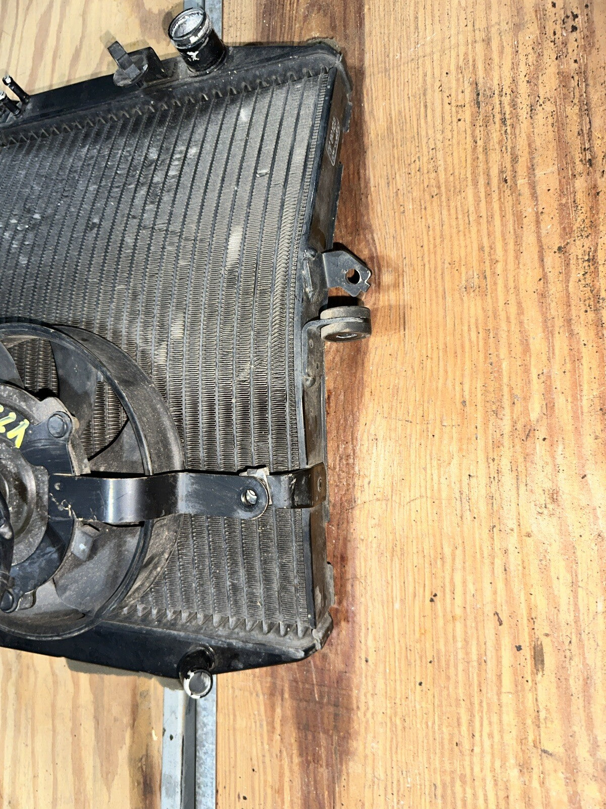 03-04 06-09 Yamaha YZFR6S YZF R6S Radiator Fan Blower  Cap